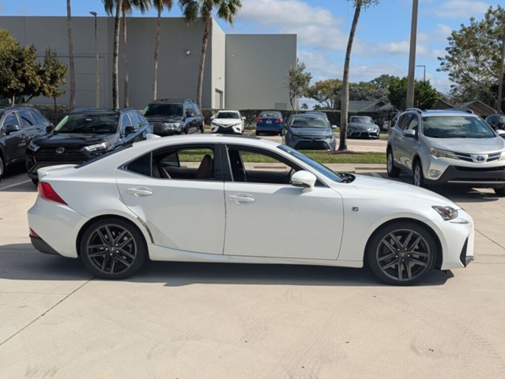 Used 2017 Lexus IS 200t Sedan