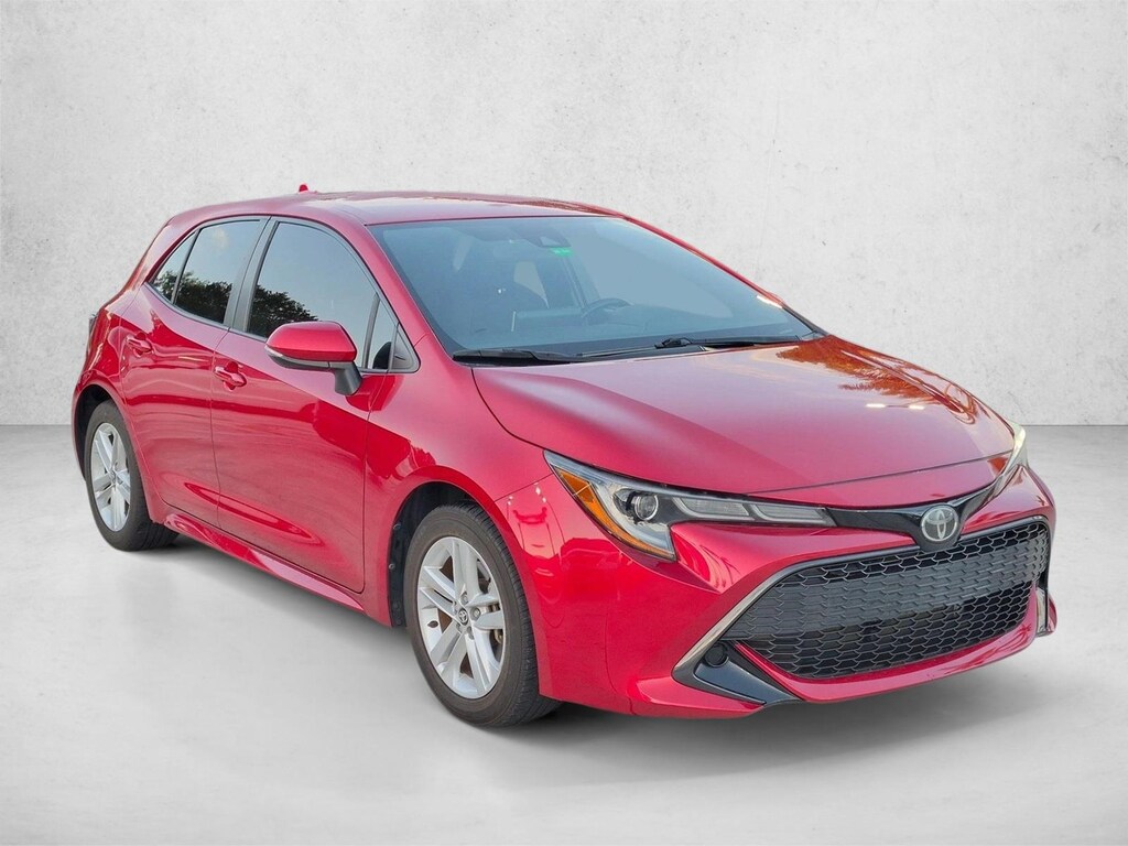 Used 2022 Toyota Corolla Hatchback SE Hatchback