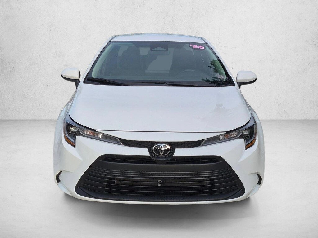 Certified 2026 Toyota Corolla LE Sedan
