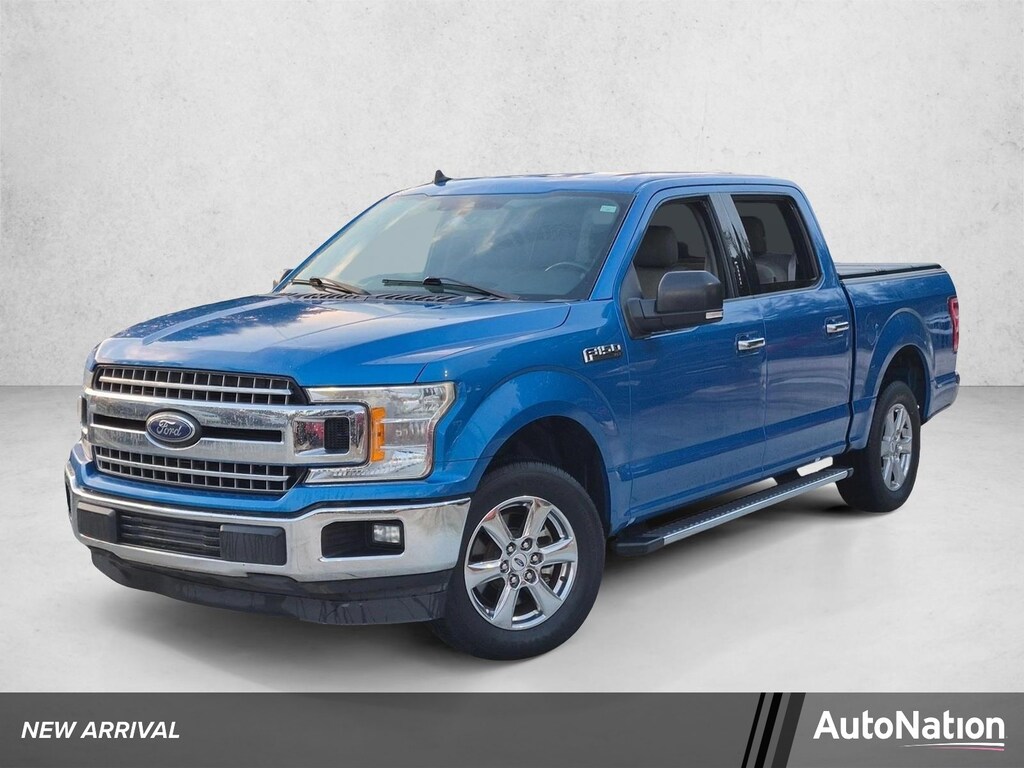 Used 2019 Ford F-150 Truck SuperCrew Cab