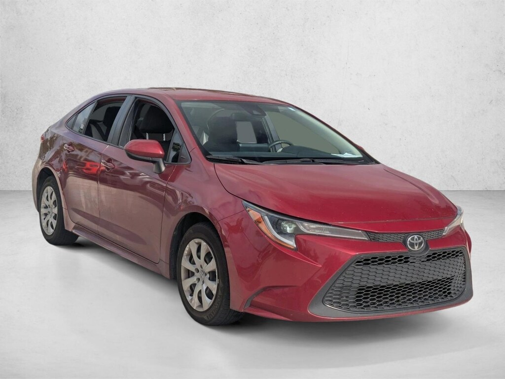 Used 2022 Toyota Corolla LE Sedan