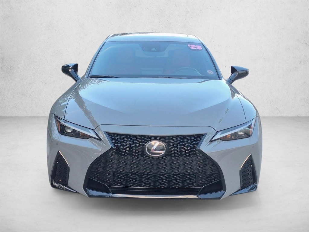 Used 2025 Lexus IS 350 F SPORT Sedan