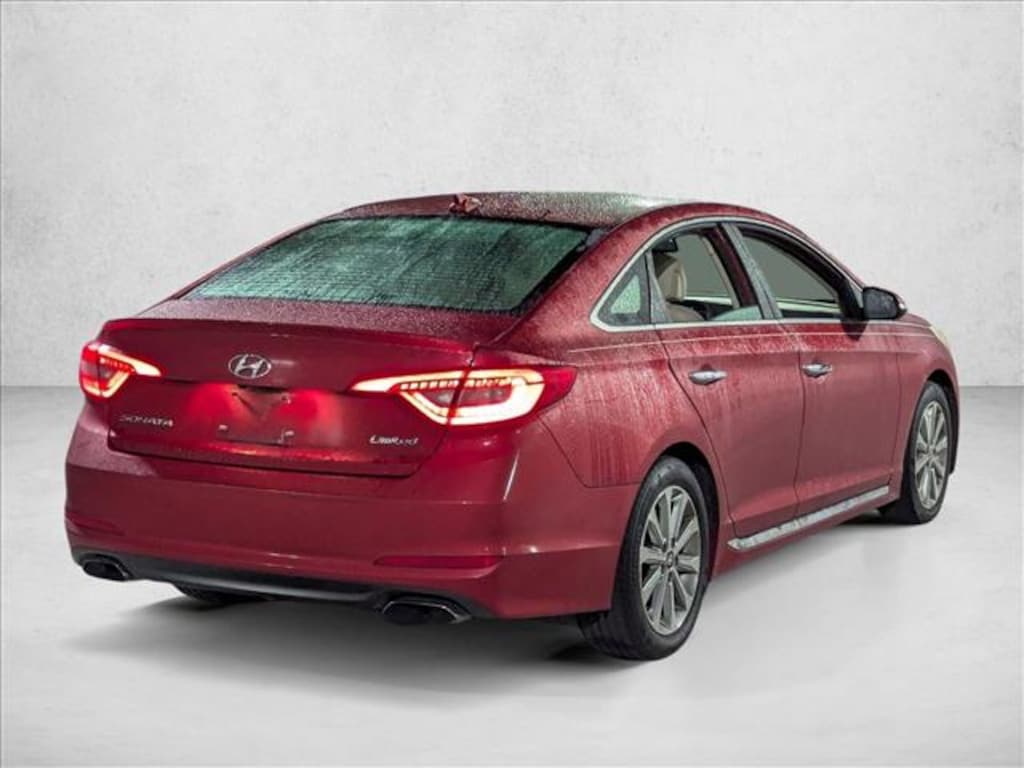 Used 2017 Hyundai Sonata Limited Sedan