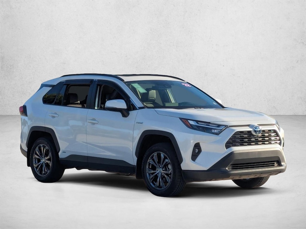 Certified 2022 Toyota RAV4 Hybrid XLE Premium SUV