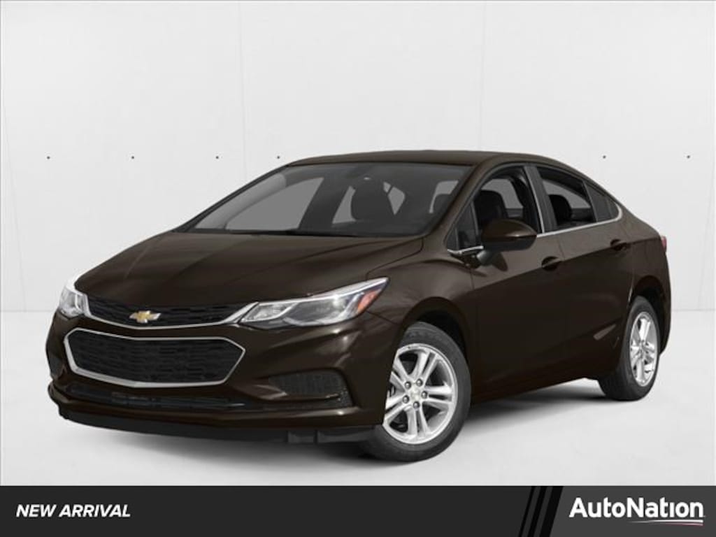 Used 2017 Chevrolet Cruze LT Auto Sedan