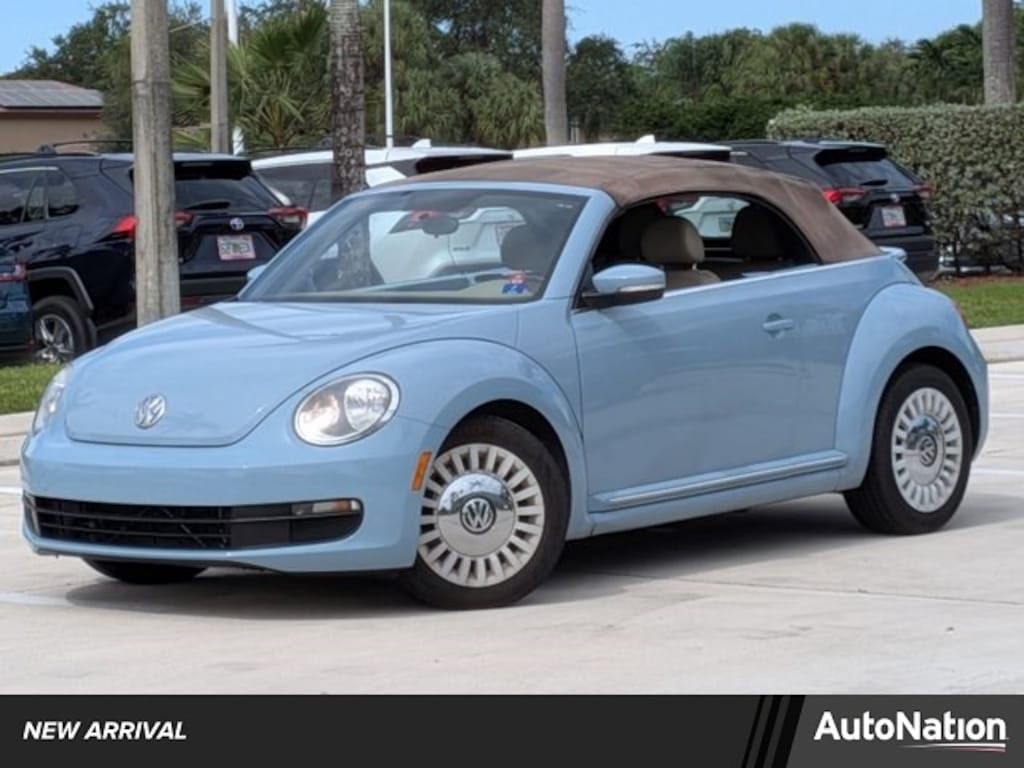 Used 2014 Volkswagen Beetle 2.5L Convertible