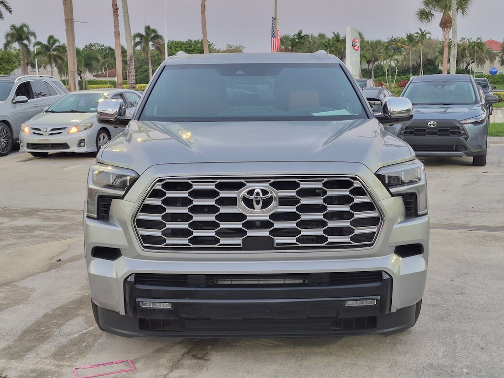 Used 2026 Toyota Sequoia 1794 Edition SUV
