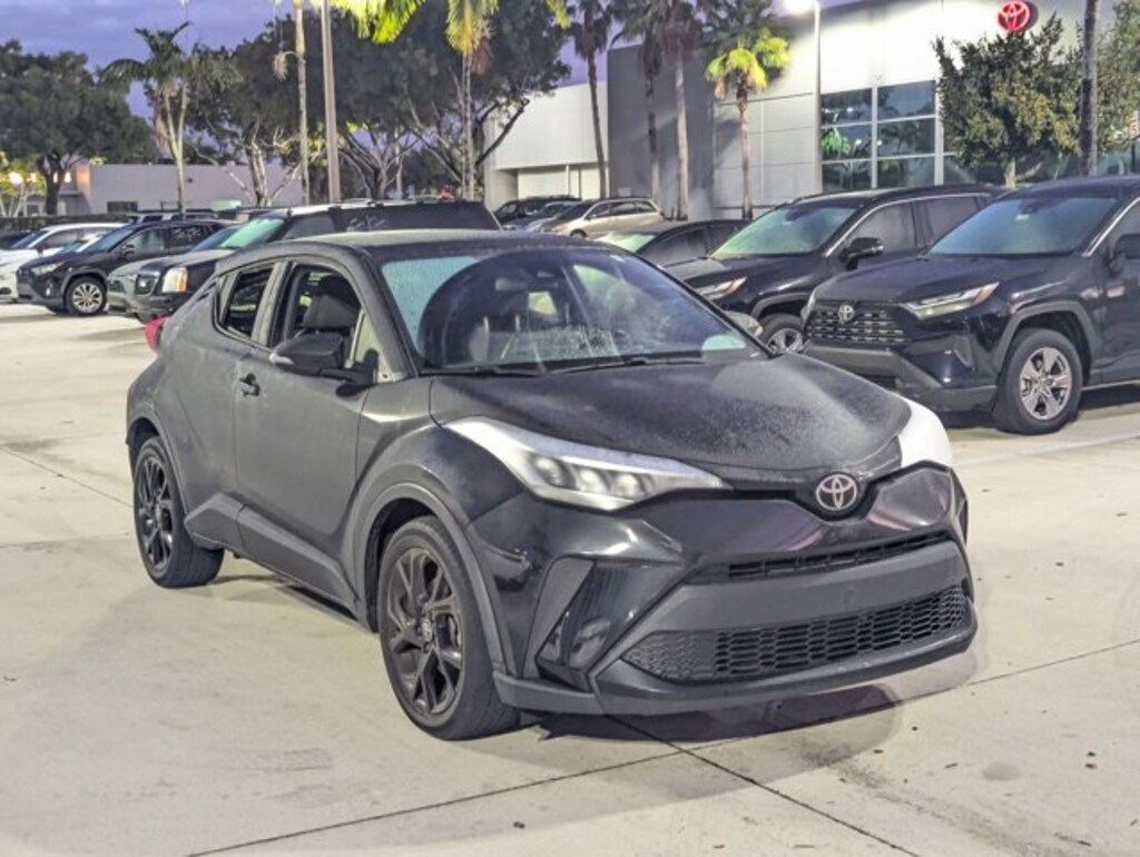 Used 2021 Toyota C-HR Nightshade SUV