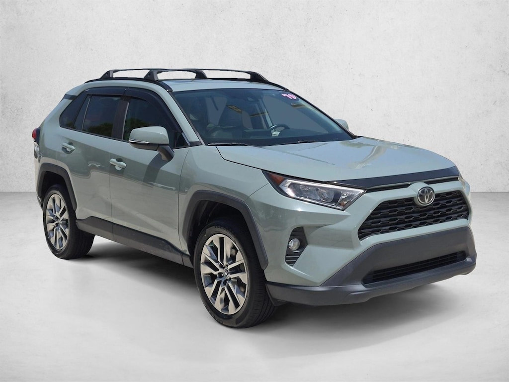 Used 2019 Toyota RAV4 XLE Premium SUV