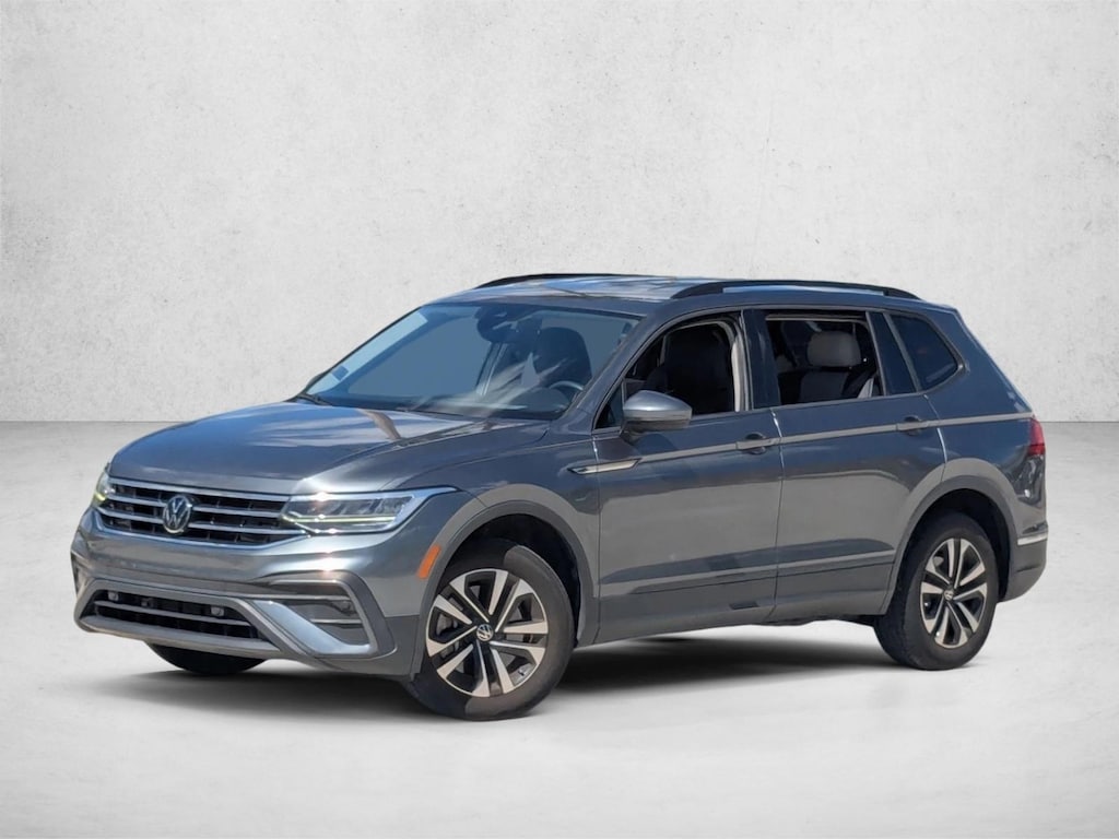 Used 2022 Volkswagen Tiguan 2.0T S SUV