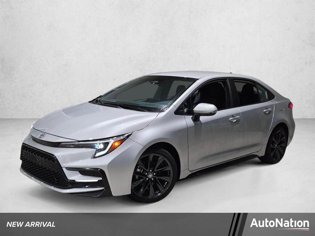 Used 2026 Toyota Corolla SE Sedan