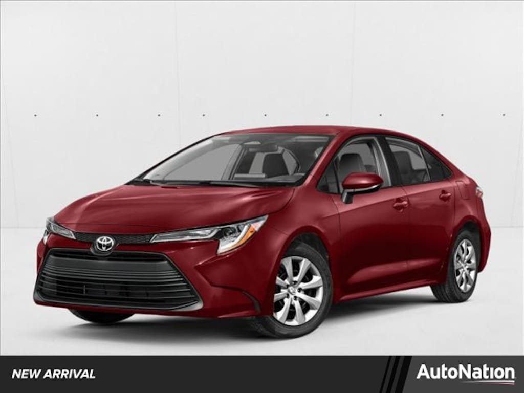 Used 2024 Toyota Corolla LE Sedan