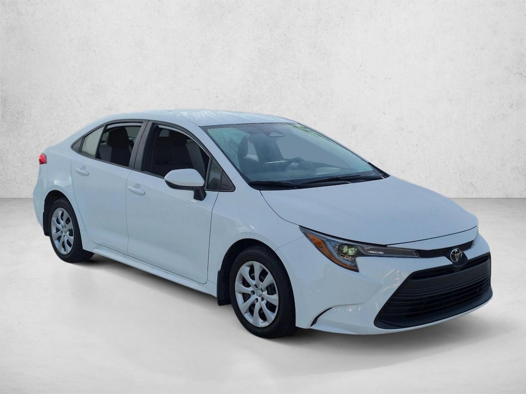 Certified 2025 Toyota Corolla LE Sedan