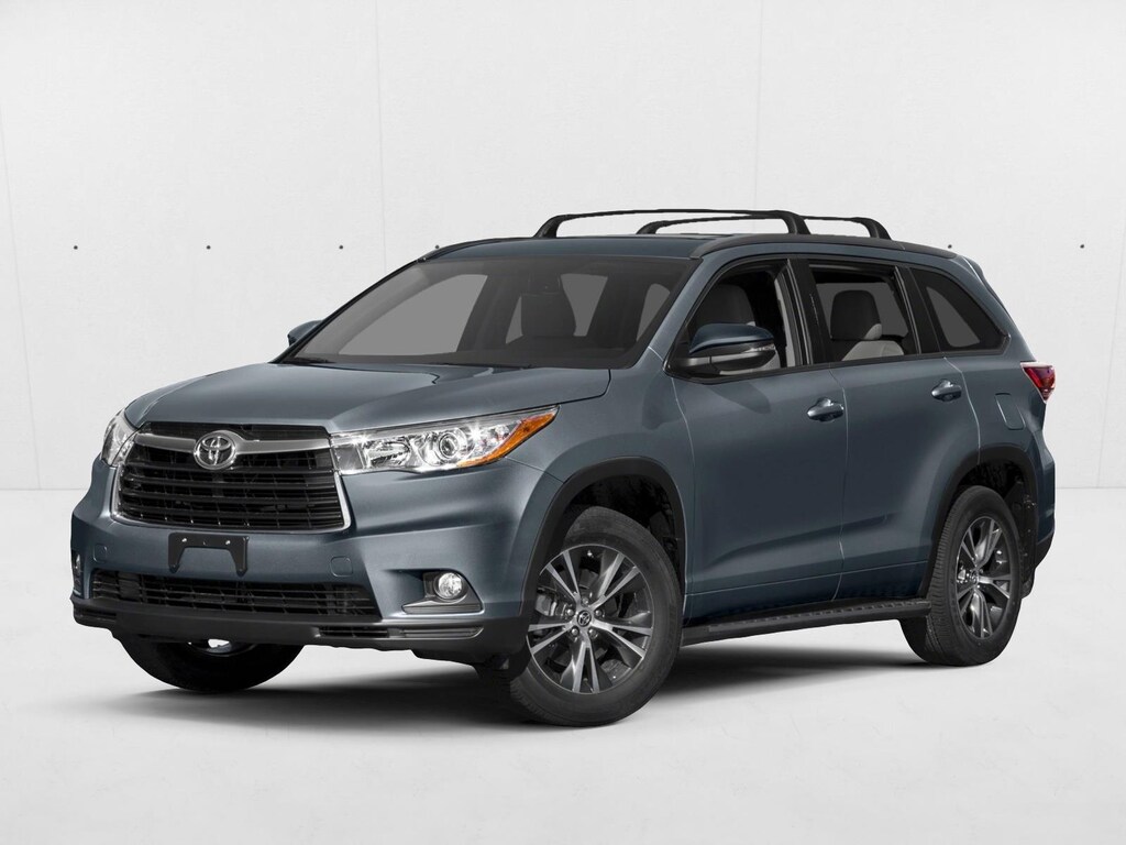 Used 2016 Toyota Highlander XLE V6 SUV