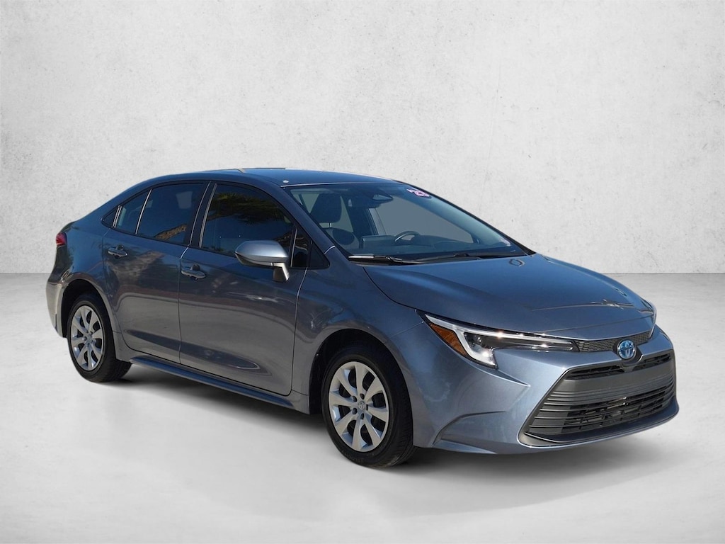 Certified 2023 Toyota Corolla Hybrid LE Sedan