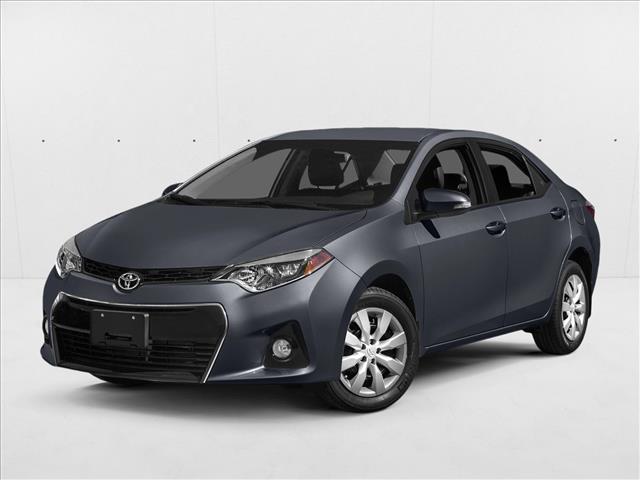 2015 Toyota Corolla S
