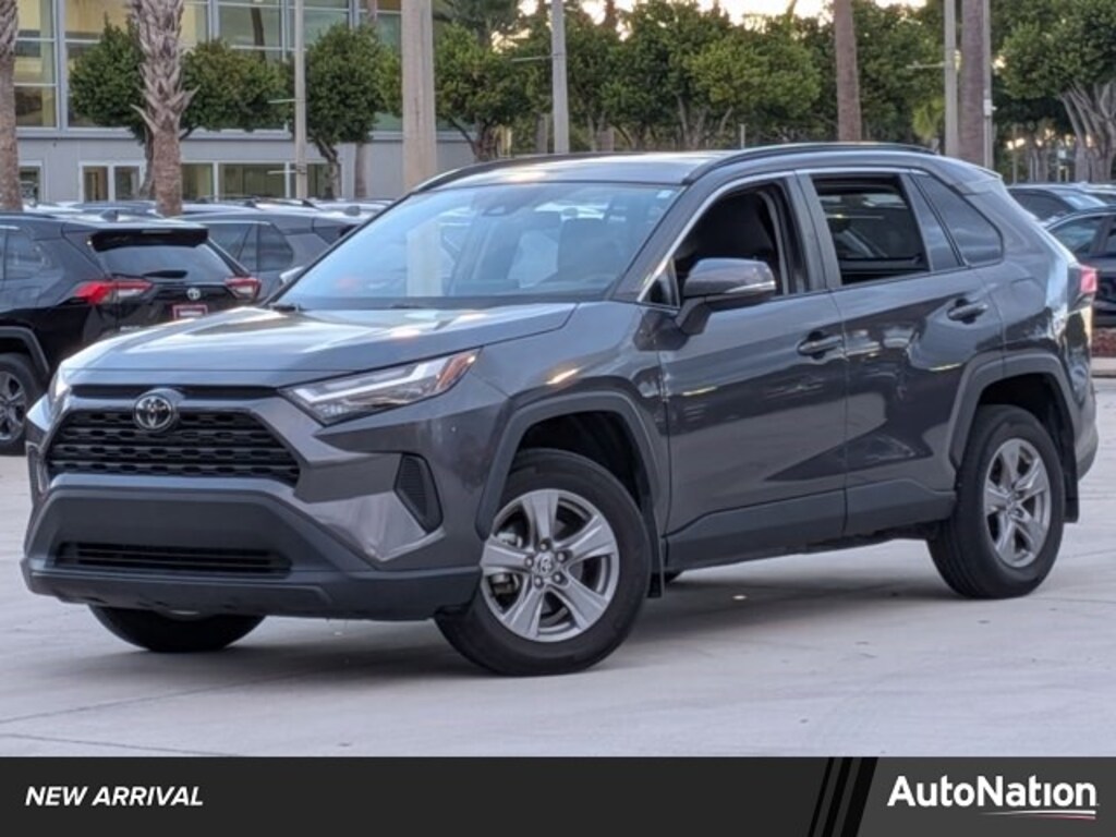 Used 2024 Toyota RAV4 XLE SUV