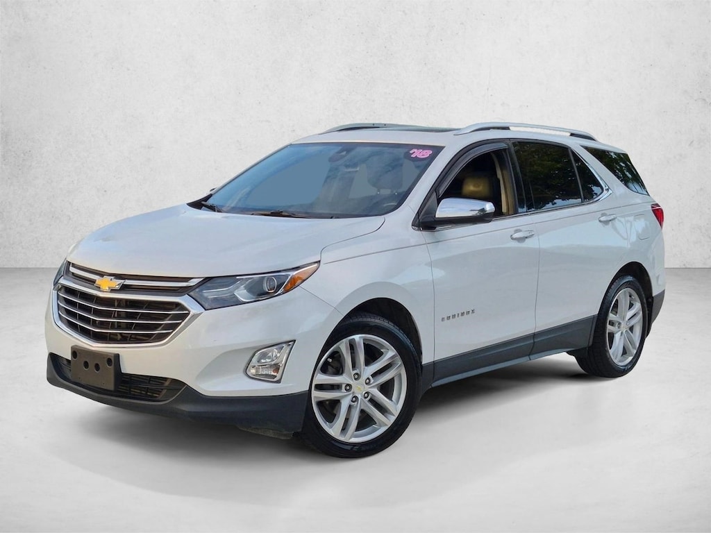 Used 2018 Chevrolet Equinox Premier w/2LZ SUV