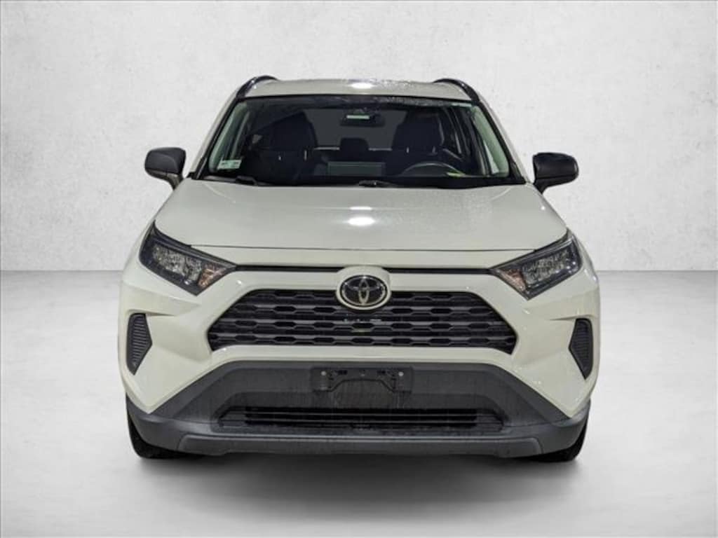 Certified 2020 Toyota RAV4 LE SUV