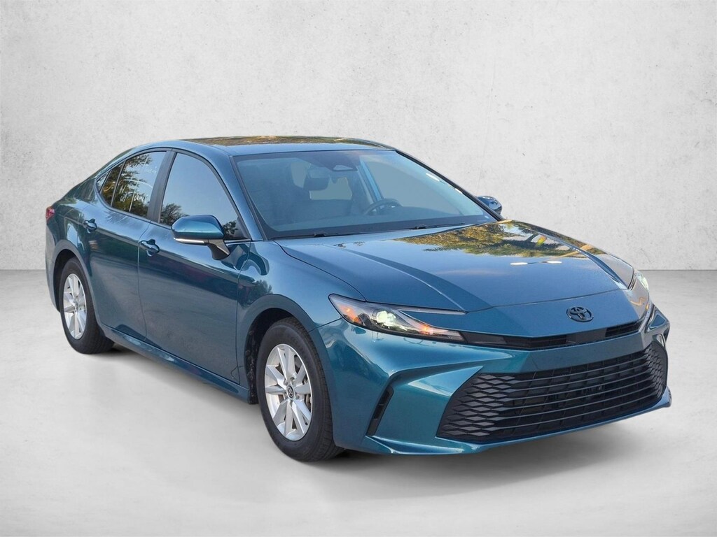Certified 2025 Toyota Camry LE Sedan