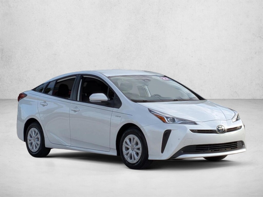 Certified 2022 Toyota Prius LE Hatchback