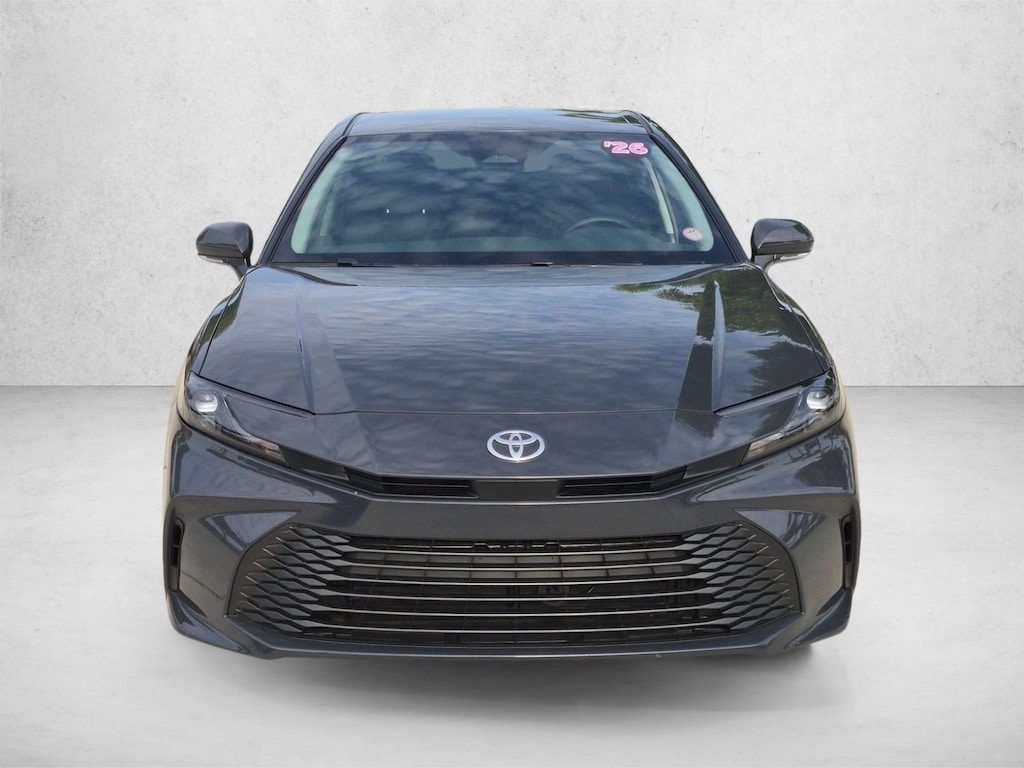 Certified 2026 Toyota Camry LE Sedan