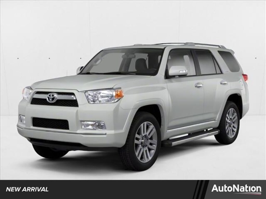 Used 2012 Toyota 4Runner SR5 SUV
