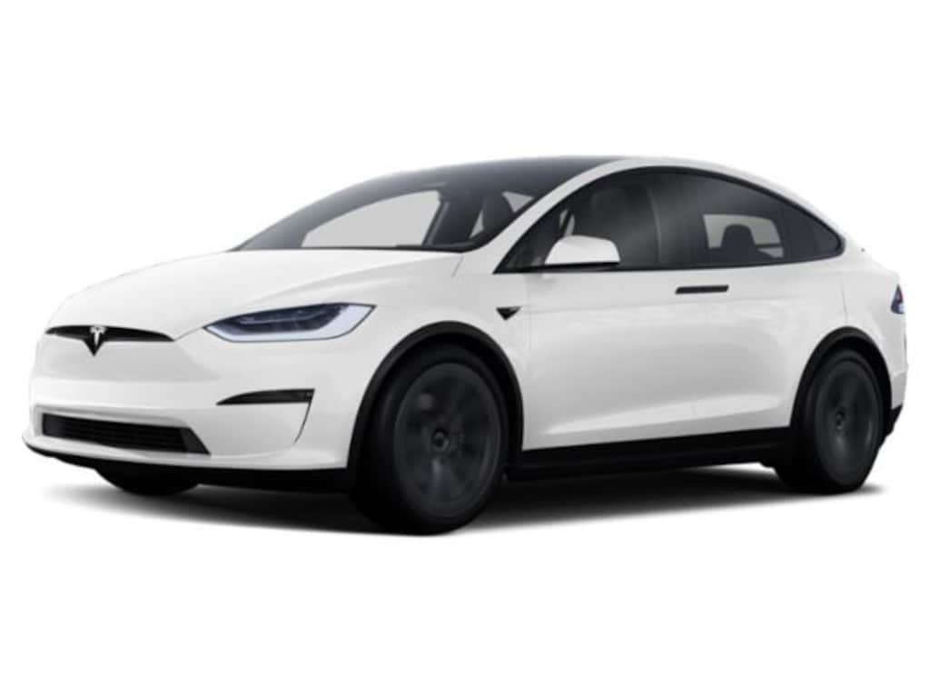 Used 2022 Tesla Model X Plaid SUV