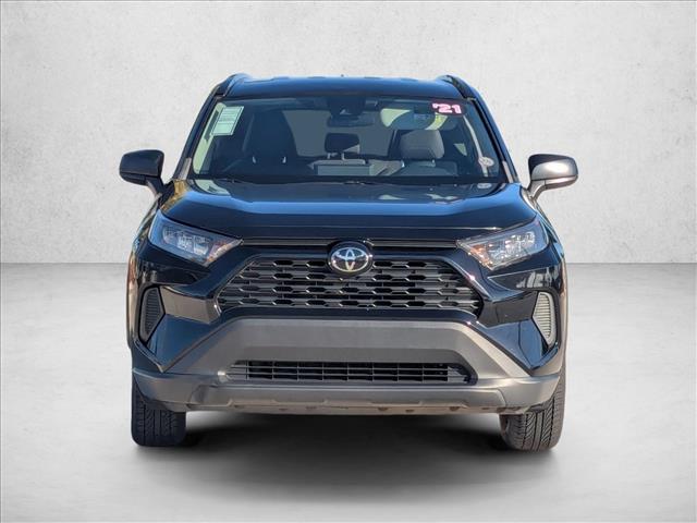 2021 Toyota RAV4 LE photo 2