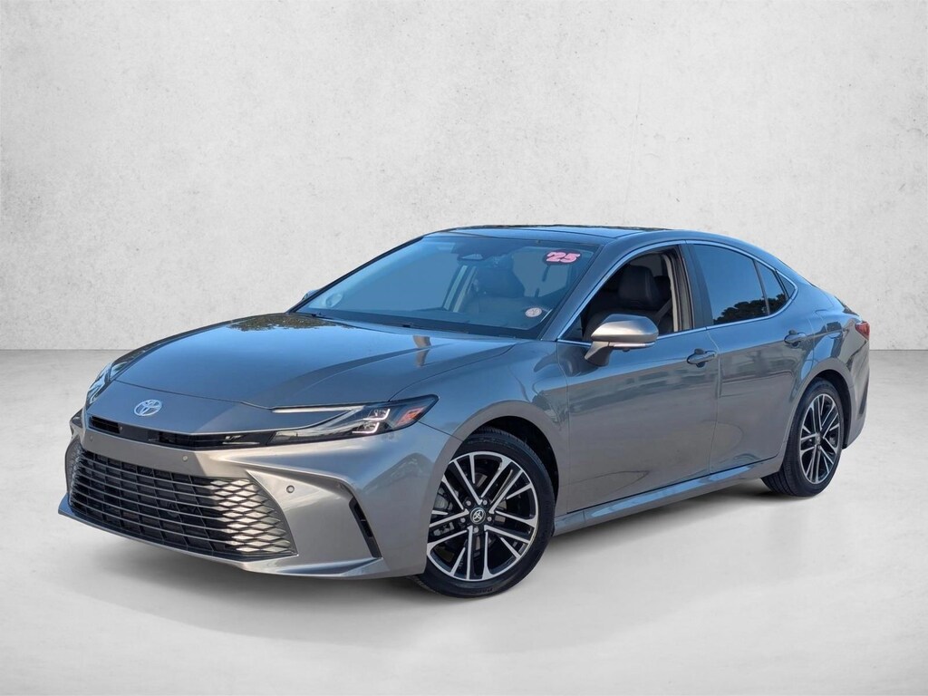 Certified 2025 Toyota Camry XLE Sedan