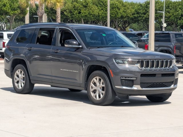 2021 Jeep Grand Cherokee Limited photo 3