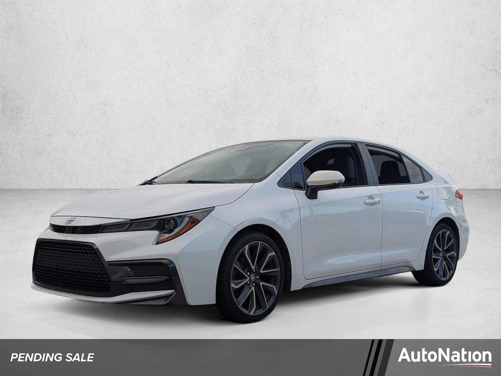 Used 2020 Toyota Corolla SE Sedan