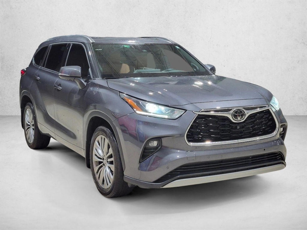 Certified 2021 Toyota Highlander Platinum SUV