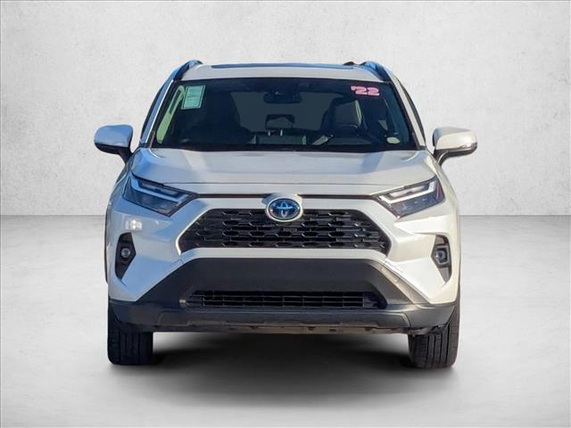 2022 Toyota RAV4 Hybrid XLE Premium photo 2