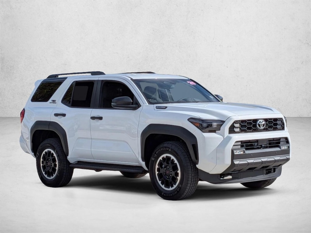 Used 2025 Toyota 4Runner i-FORCE MAX TRD Off Road SUV