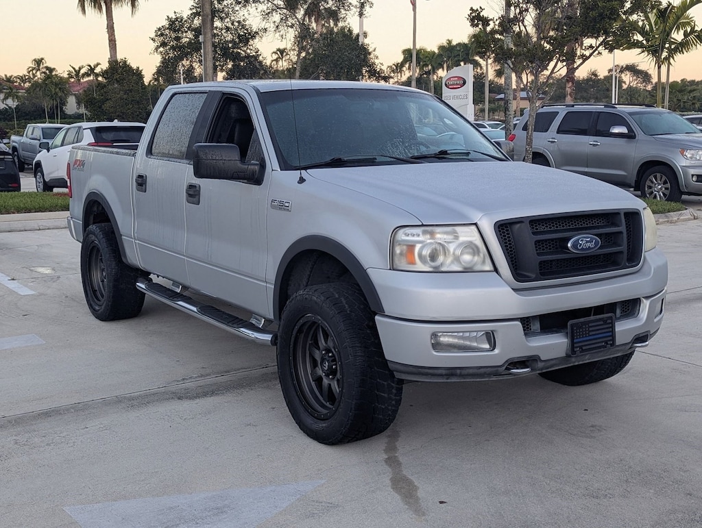 Used 2004 Ford F-150 SuperCrew Truck SuperCrew Cab