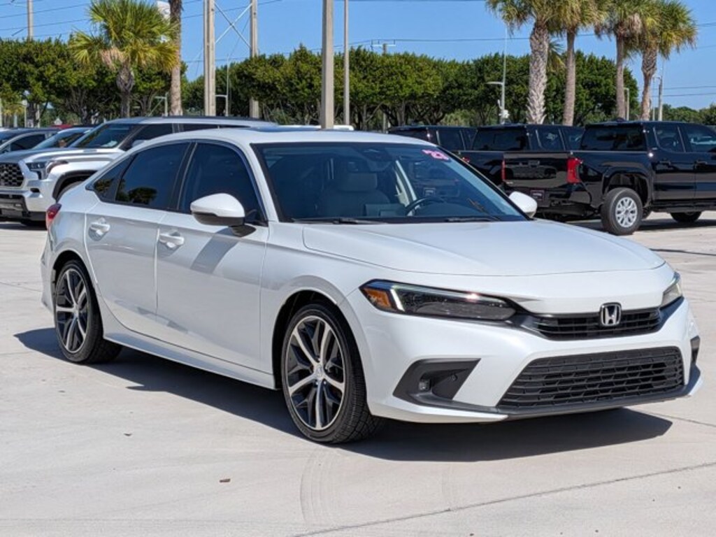 Used 2023 Honda Civic Touring Sedan