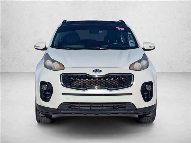 Used 2019 Kia Sportage EX with VIN KNDPN3AC1K7522415 for sale in Davie, FL