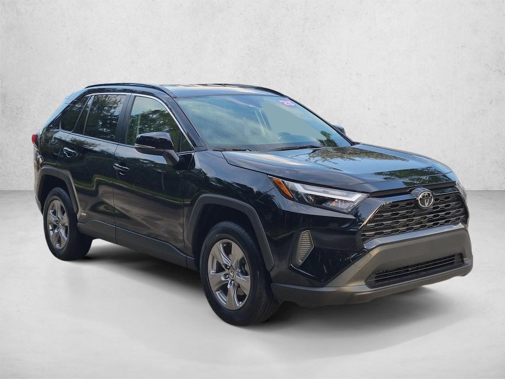 Certified 2025 Toyota RAV4 Hybrid XLE SUV
