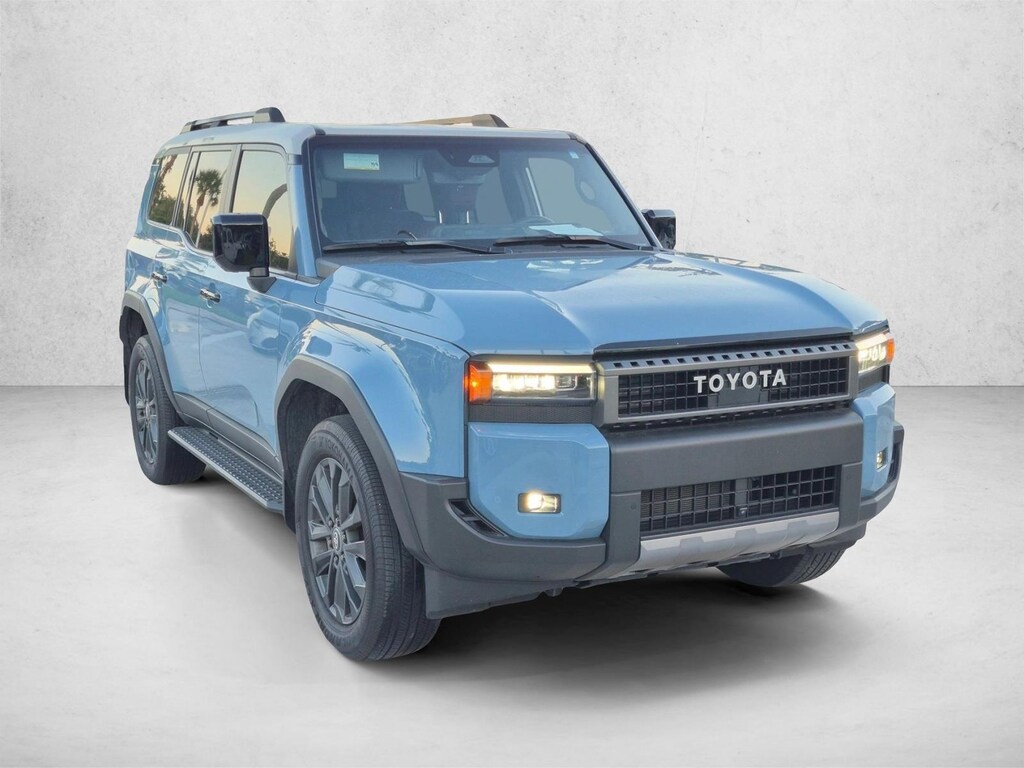 Used 2025 Toyota Land Cruiser Base SUV