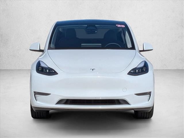 Used 2025 Tesla Model Y Long Range with VIN 7SAYGAEE7SF290737 for sale in Davie, FL