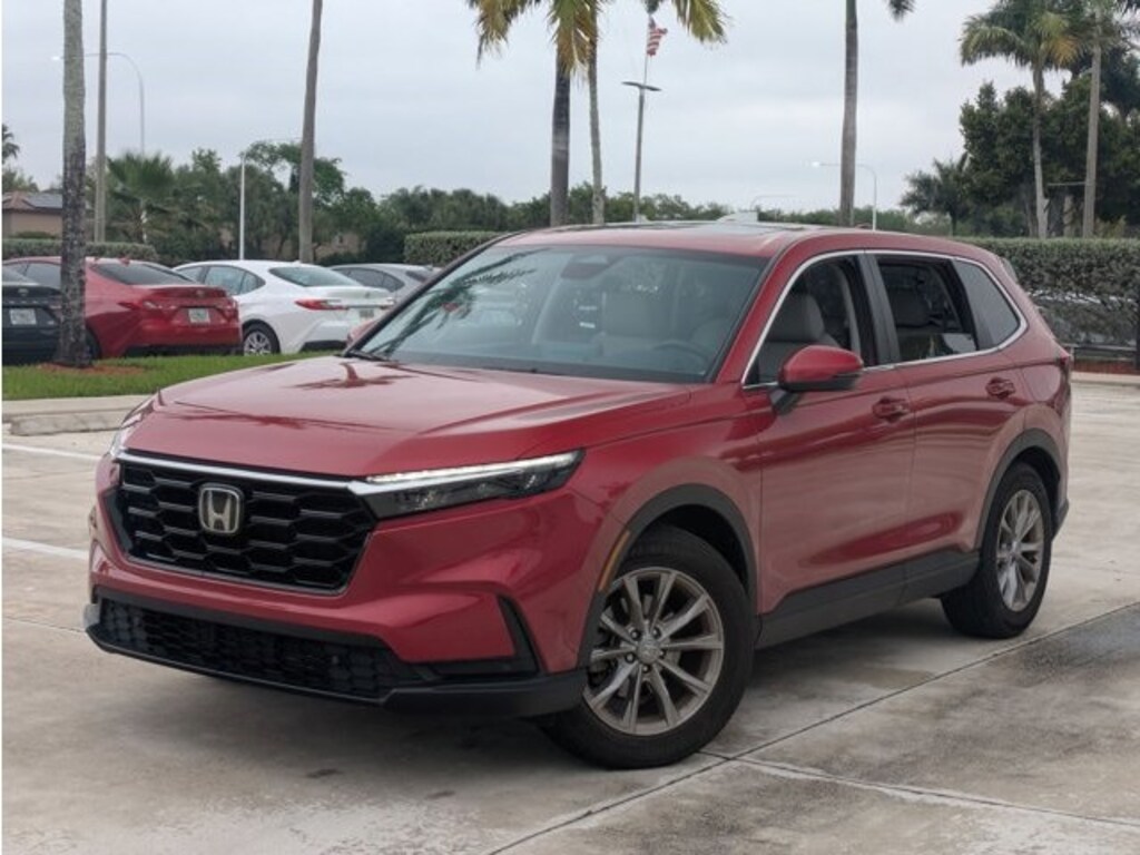 Used 2025 Honda CR-V EX-L SUV