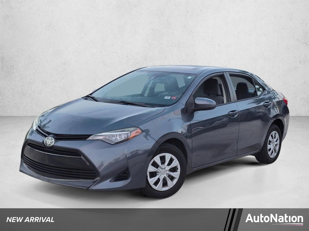 Used 2017 Toyota Corolla L Sedan