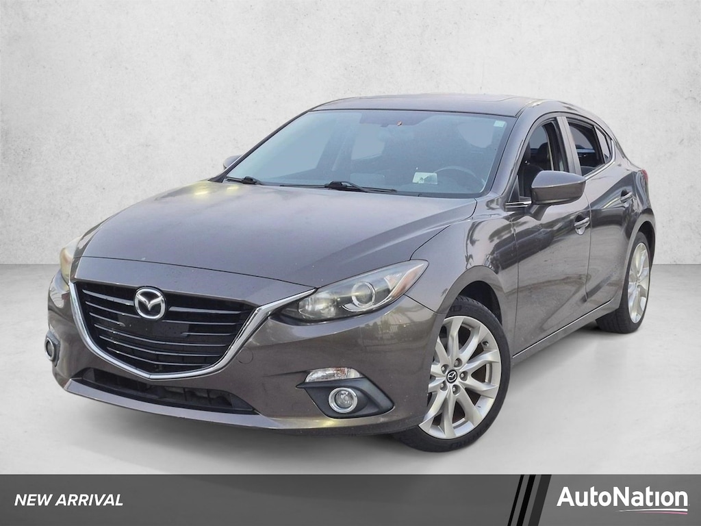 Used 2015 Mazda Mazda3 s Touring Hatchback