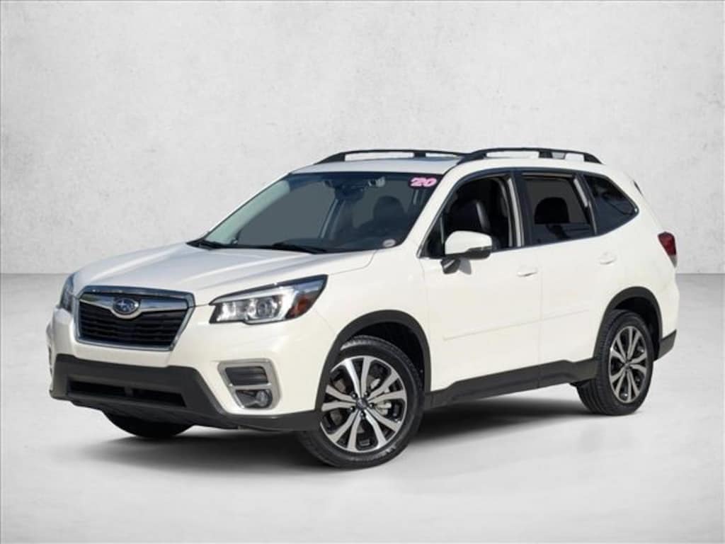 Used 2020 Subaru Forester Limited SUV
