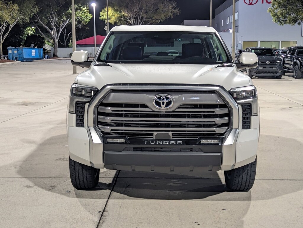 Used 2024 Toyota Tundra i-FORCE MAX Limited Truck CrewMax
