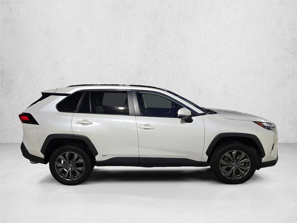 Used 2022 Toyota RAV4 Hybrid XLE Premium SUV