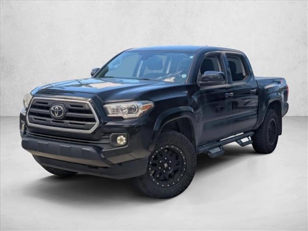 Used 2018 Toyota Tacoma SR5 V6 Truck Double Cab