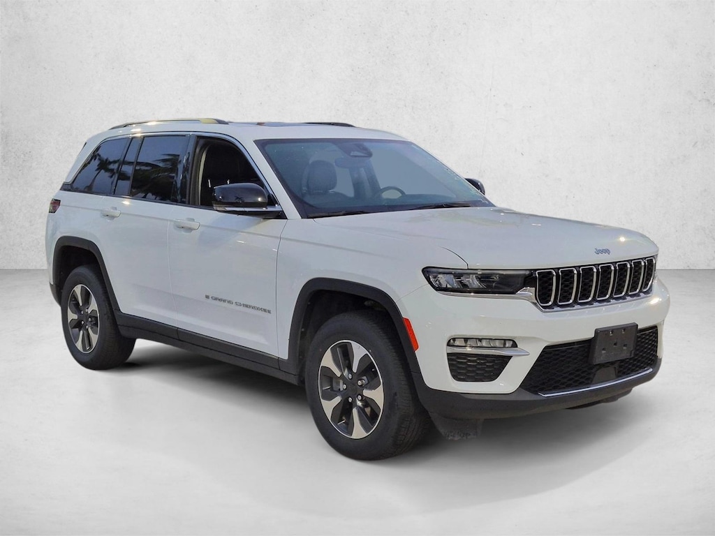 Used 2024 Jeep Grand Cherokee 4xe Base SUV