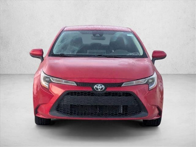 2020 Toyota Corolla LE photo 2